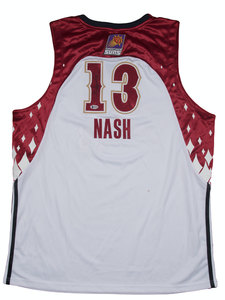 Lot Detail - Steve Nash Signed 2006 NBA All-Star Professional Model Western  Conference Jersey (JSA COA)