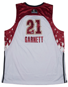 Kevin Garnett Autographed 2007 Western Conference All-Star Jersey