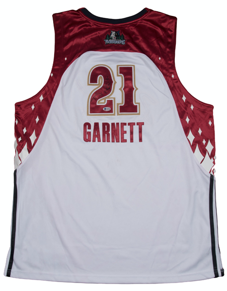 Kevin Garnett Autographed 2007 Western Conference All-Star Jersey