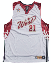 Load image into Gallery viewer, Kevin Garnett Autographed 2007 Western Conference All-Star Jersey