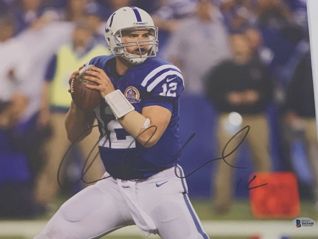 Andrew Luck Autographed 11x14 Photograph