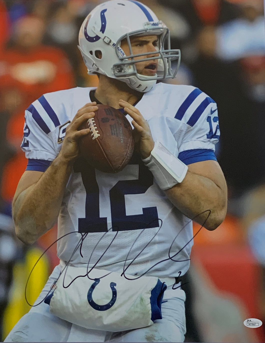 Andrew Luck Autographed 16x20 Photograph