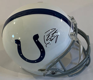 Peyton Manning Autographed Replica Helmet