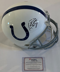Peyton Manning Autographed Replica Helmet