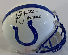Load image into Gallery viewer, Marshall Faulk Autographed Authentic Helmet