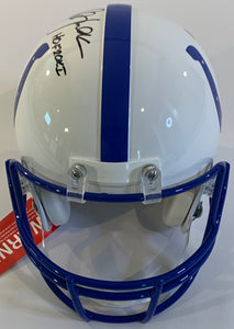 Marshall Faulk Autographed Authentic Helmet