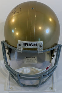 Joe Montana Autographed Replica Helmet