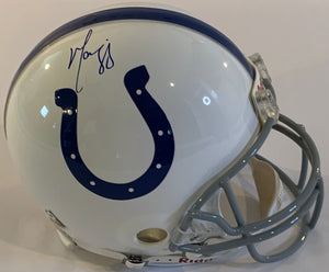 Marvin Harrison Autographed Authentic Helmet