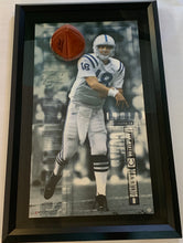 Load image into Gallery viewer, Peyton Manning Autographed Upper Deck Breaking Through 230 of 318