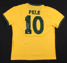 Load image into Gallery viewer, Pele Autographed Jersey