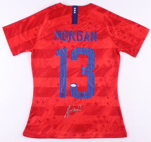 Alex Morgan Autographed Team USA Jersey