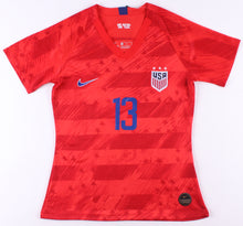 Load image into Gallery viewer, Alex Morgan Autographed Team USA Jersey