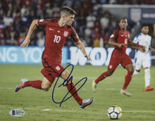 Load image into Gallery viewer, Christian Pulisic Autographed Team USA 8x10 Photo