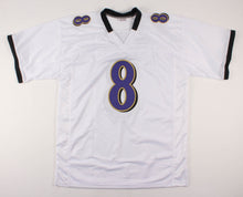 Load image into Gallery viewer, Lamar Jackson Autographed Jersey