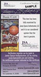 Lamar Jackson Autographed Jersey