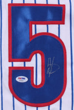Load image into Gallery viewer, Albert Almora Autographed Jersey