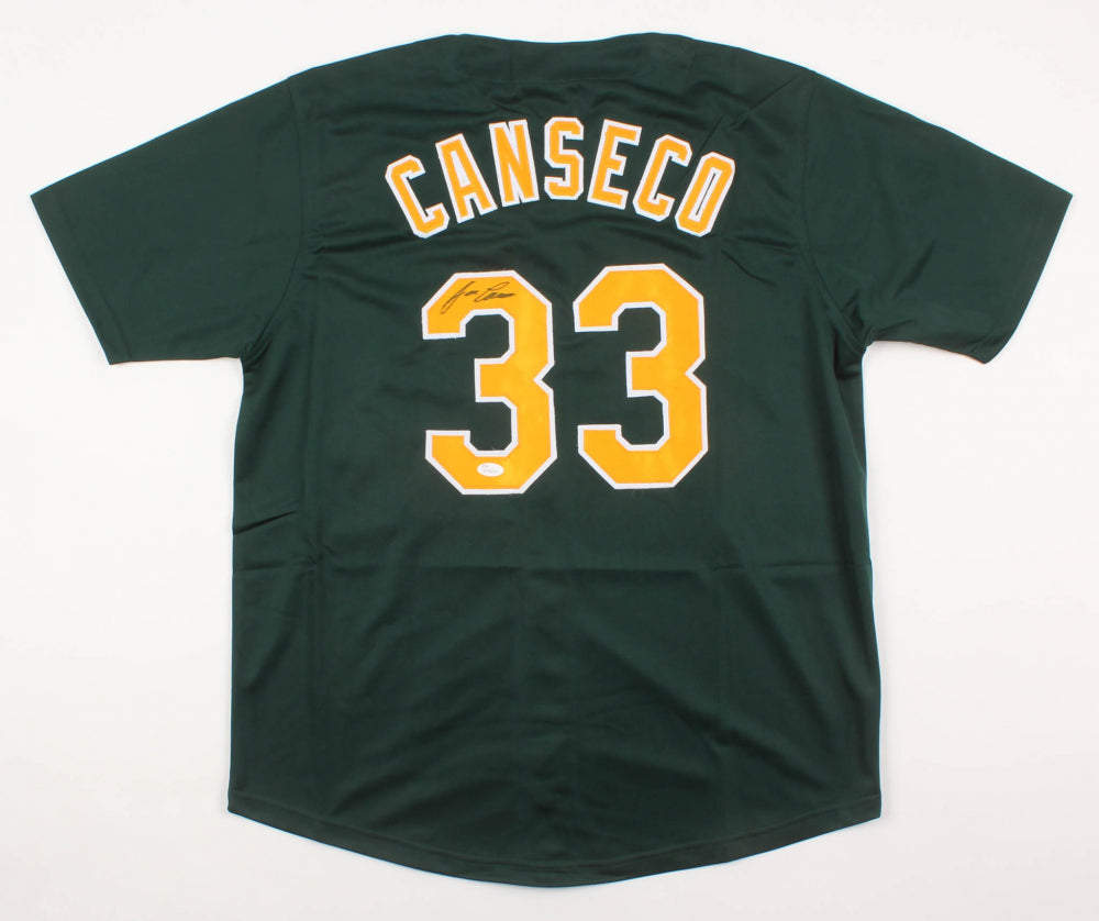 Jose Canseco Autographed Jersey