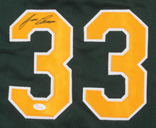 Load image into Gallery viewer, Jose Canseco Autographed Jersey
