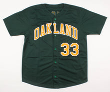 Load image into Gallery viewer, Jose Canseco Autographed Jersey