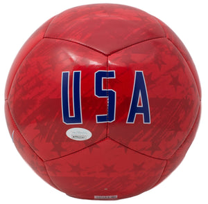 Rose Lavelle Autographed Team USA Soccer Ball
