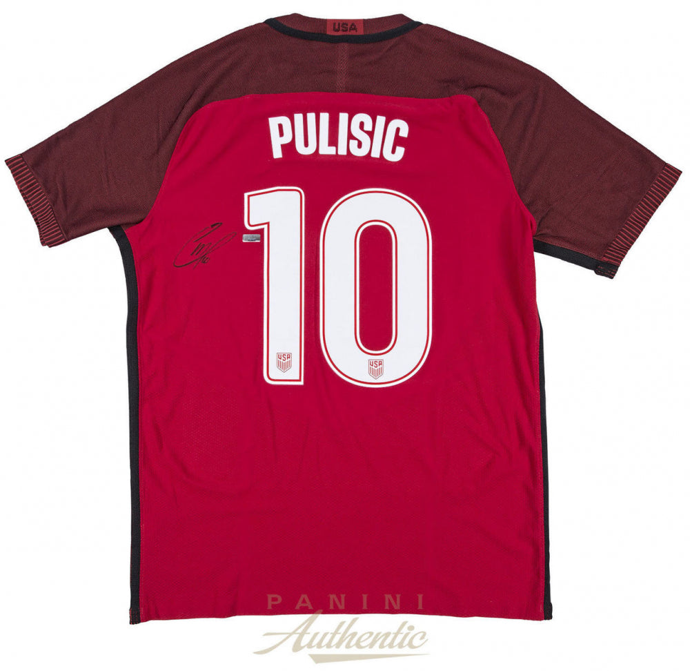 Christian Pulisic Signed Team USA Jersey