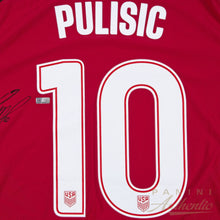 Load image into Gallery viewer, Christian Pulisic Signed Team USA Jersey