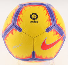 Load image into Gallery viewer, Lionel Messi Signed Pitch Nike Soccer Ball
