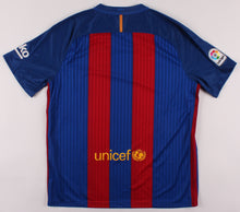 Load image into Gallery viewer, Lionel Messi Signed Barcelona Jersey