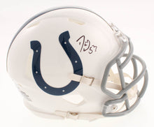 Load image into Gallery viewer, Darius Leonard Signed Indianapolis Colts Speed Mini Helmet