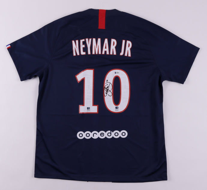 Neymar Signed Paris Saint-Germain F.C. Jersey