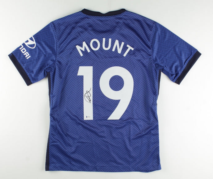 Mason Mount Signed Chelsea FC Nike Jersey